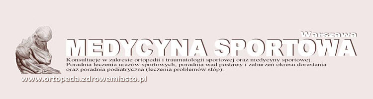 medycyna sportowa