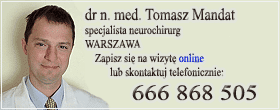 NEUROCHIRURG - Warszawa NEUROCHIRURG - Warszawa