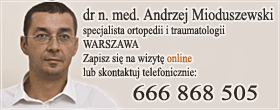 Ortopeda, traumatolog - Warszawa Ortopeda, traumatolog - Warszawa