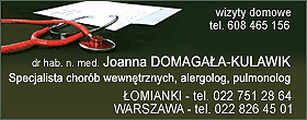 WARSZAWA, LOMIANKI