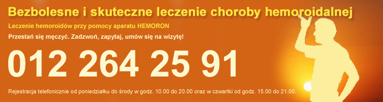 leczenie hemoroidow